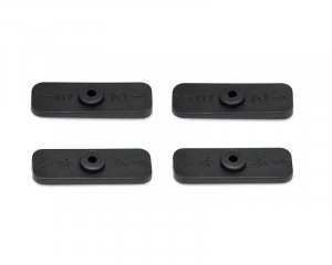 Wing mount plates (2+2) SRX8 (SER600771)