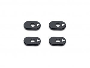 Rollcenter spacer 1mm (4) X20 (SER402141)