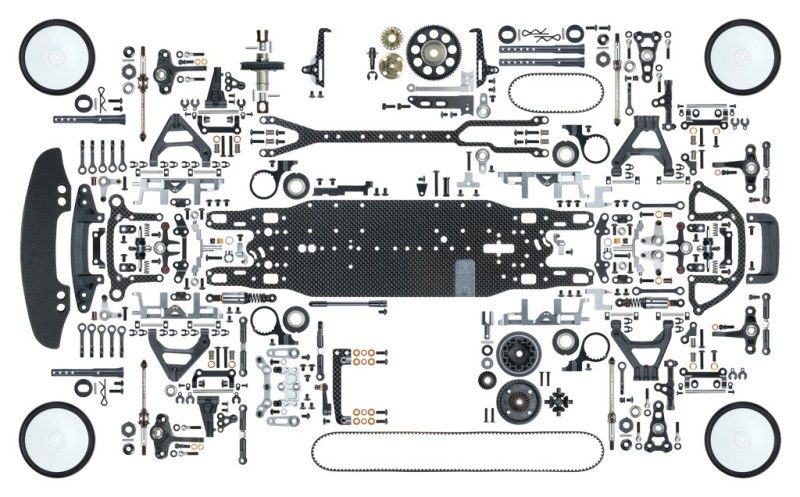 Project 4X PRO 1/10 EP  (SER400032)