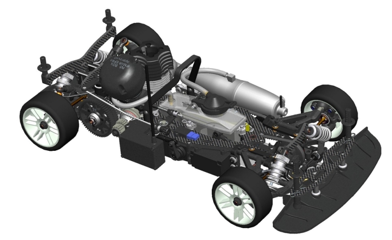 Serpent Natrix 750 EVO 4wd 1/10 GP (SER804012)