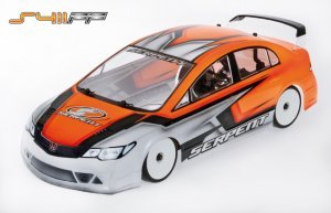 Serpent S411 FF 1/10 EP 2wd (SER400009) - DISCONTINUED