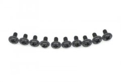 Screw allen roundhead flanged M3X6 (10)  (SER110172)