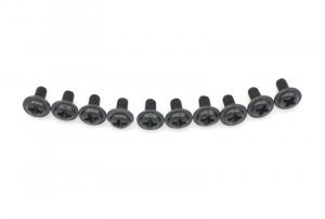 Screw allen roundhead flanged M3X6 (10)  (SER110172)