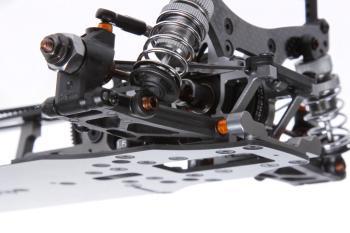 Eryx 4wd TC 1/10 4.0 carbon chassis 2.25 (SER400018)