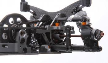 Eryx 4wd TC 1/10 4.0 carbon chassis 2.25 (SER400018)