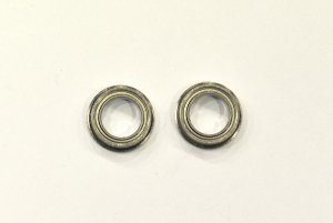 Ball bearing flanged 1/4x3/8x1/8 (2)  (SER411074)