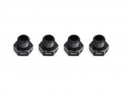 Hex adaptor 0mm (4) (SER600223)