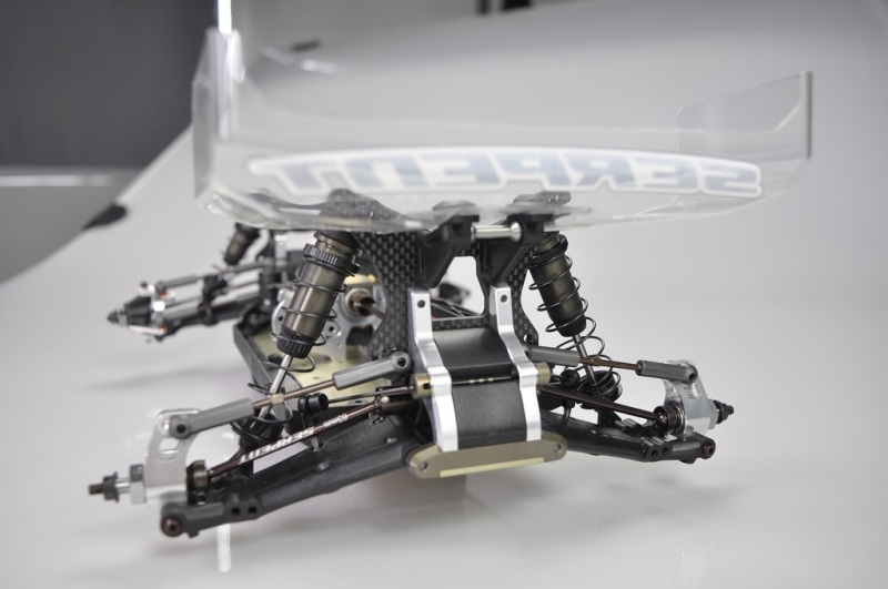 Spyder SDX4 EVO buggy 1/10 4wd EP (SER500021)