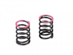 Shock spring pink C=7.2 4X EVO (2) (SER401765)