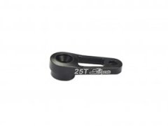 Servo lever steering alu 25T 748 (SER804366)