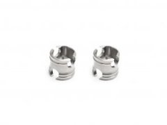 DJC sleeve BB axle steel (2) X20 '23 (SER402069)