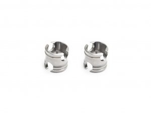 DJC sleeve BB axle steel (2) X20 '23 (SER402069)