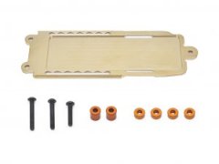 Battery plate brass 53gr 990 EVO (SER903879)