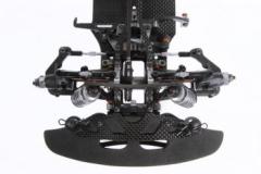 Eryx 4wd TC 1/10 4.0 carbon chassis 2.25 (SER400018)