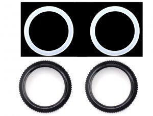 Adjust nut shock / oring (2)  (SER600158)