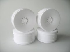 Rim 1/8 buggy White (4)  (SER600620)