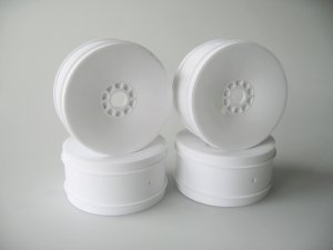 Rim 1/8 buggy White (4)  (SER600620)