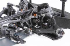Eryx 4wd TC 1/10 4.0 alu chassis 2mm (SER400017)