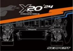 Medius X20 '24 aluminium 1/10 EP (SER400047)