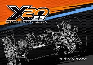 Medius X20 '23 carbon 1/10 EP (SER400041) - DISCONTINUED