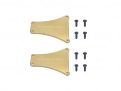 Wishbone insert brass 10gr (2) X20 (SER401962)
