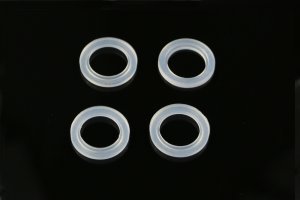 Shock top gasket (4) SRX8 (SER600875)