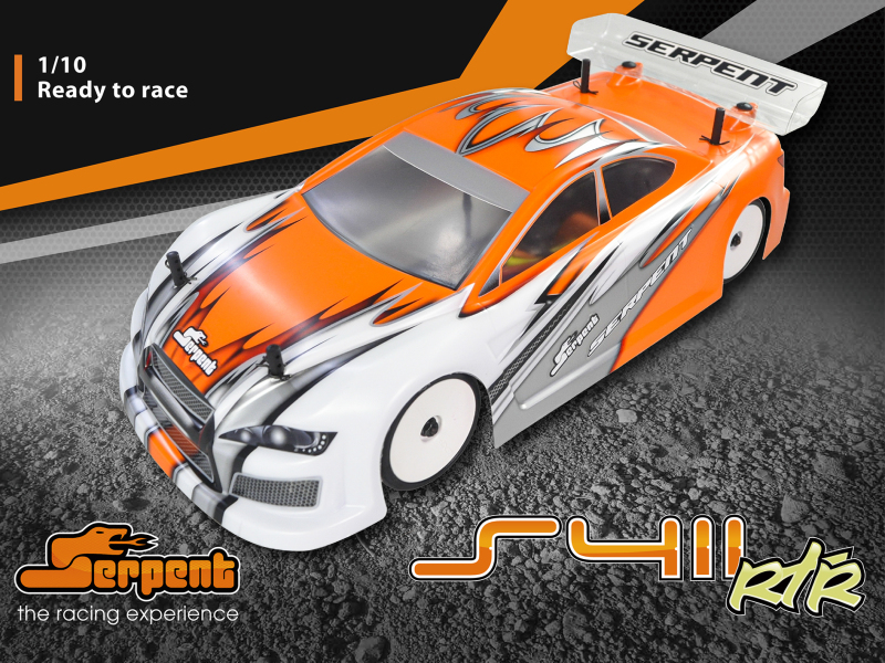Serpent S411 190mm Ready-to-race (SER400007)