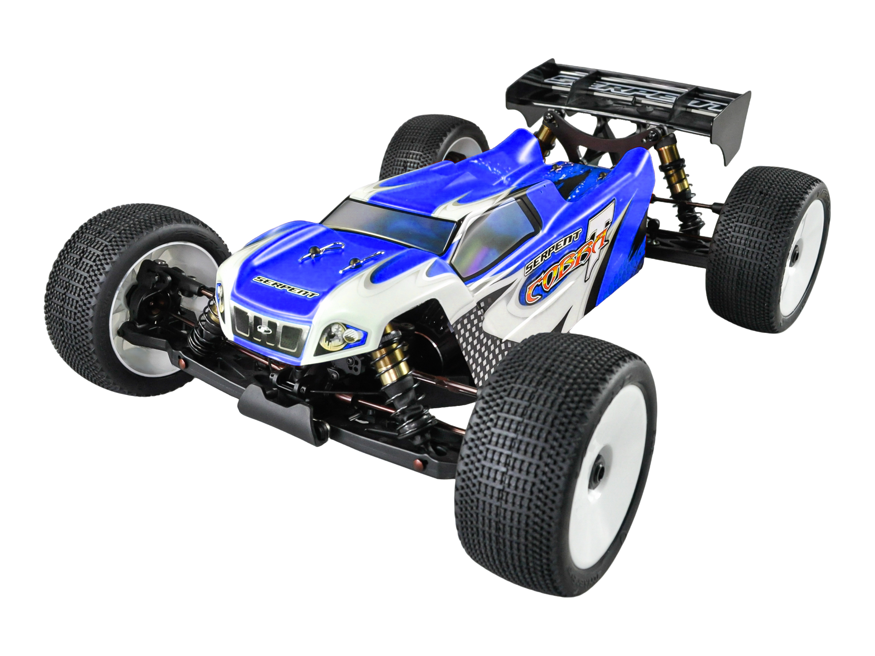 Serpent SRX8 Truggy-E RTR 1/8 4wd EP (SER600070),RC CAR