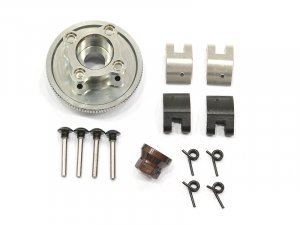 Clutch-set alu / carbon  (SER600244)