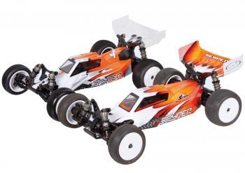 Spyder SRX4 buggy 4wd 1/10 alu. (SER500011)