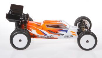 Spyder SRX2 Mid Hybrid 1/10 2wd (SER500007)