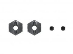 Wheel hexagon alu 0mm (2) (SER801218)