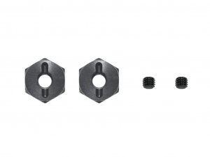 Wheel hexagon alu 0mm (2) (SER801218)