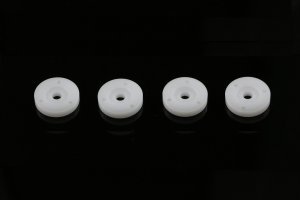 Shock piston square machined 3-hole 1.2 (4) (SER500489)