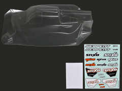 Body SRX8 clear (SER600718)
