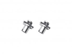 Outdrive shaft alu diff (2) X20 '23 (SER402046)