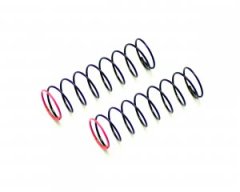 Shock spring pink 2.0lbs rr astro (2) SRX2 (SER500356)