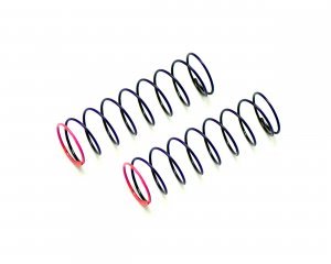 Shock spring pink 2.0lbs rr astro (2) SRX2 (SER500356)