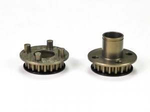 Midshaft pulleyset (2) 19T X20 (SER401851)