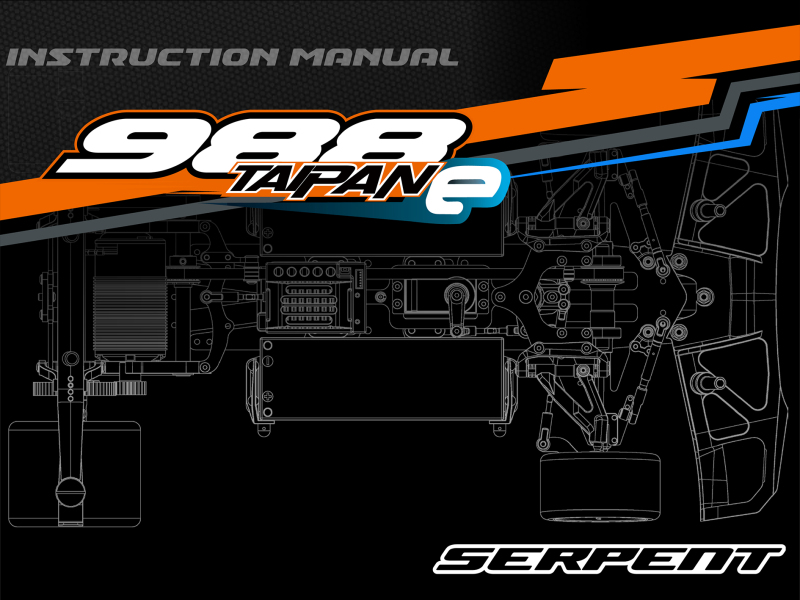Serpent Taipan 988e Pan Car 1/8 EP (SER905001)