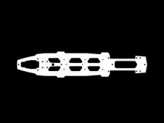 Chassis 4mm alu 988E (SER904147)