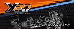 Medius X20 '23 alu 1/10 EP (SER400042) - DISCONTINUED