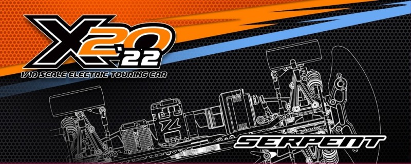 Medius X20 '23 alu 1/10 EP (SER400042) - DISCONTINUED
