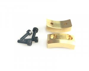 Upright weight brass 15gr (2) SRX8 (SER600838)