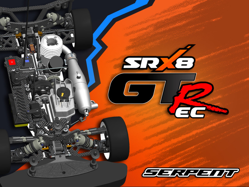 Serpent SRX8GTR EC 1/8 4wd GP (SER600077)