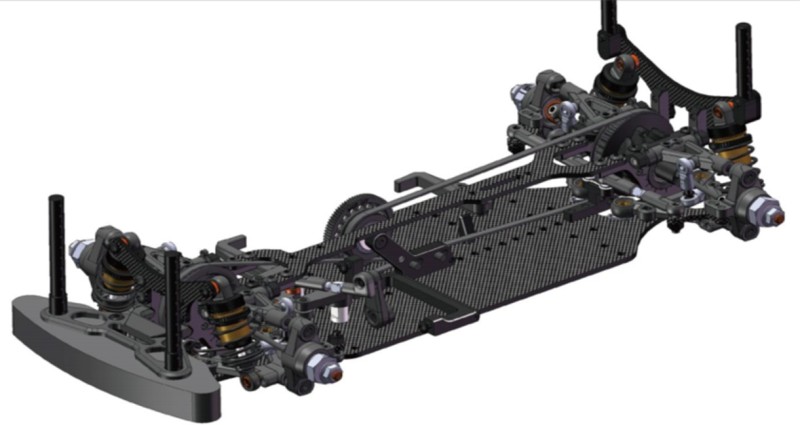 Medius X20 Mini 1/10 EP (SER400020) - DISCONTINUED