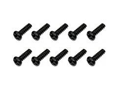 Self tapping screw RH M2.3x6 (10) Mini Spyder MT