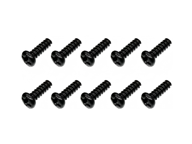 Self tapping screw RH M2.3x6 (10) Mini Spyder MT