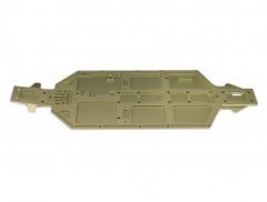 Chassis alu light hard coated SRX8E (SER600949)