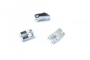 Clutch shoe 3-pin alu 7075 (3) (SER600884)